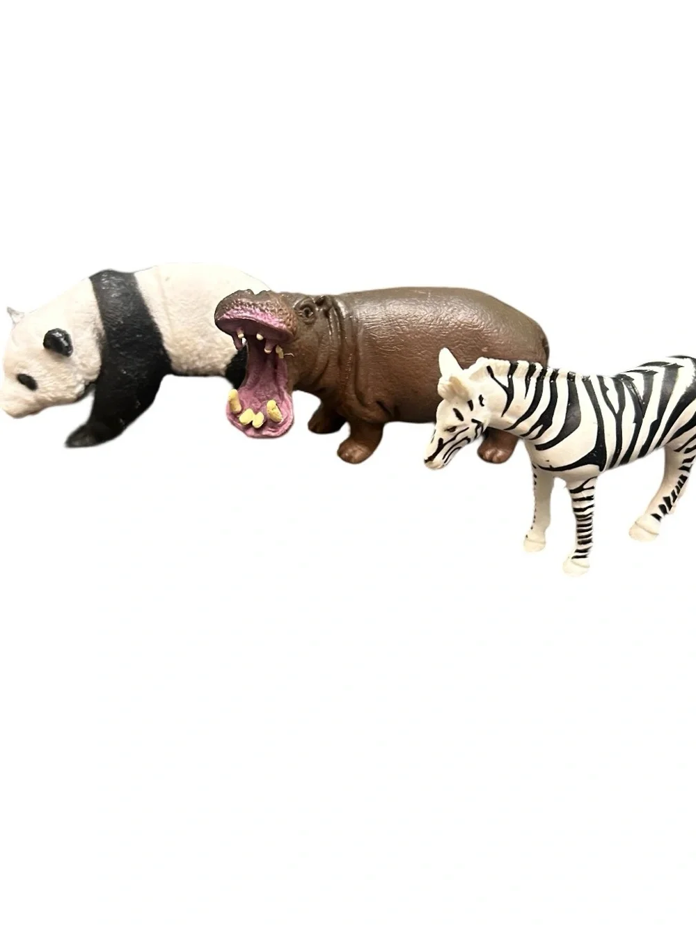 15 Pcs Tiny Jungle Animal Figures Toy, Realistic Mini Jungle Zoo Animal Gorilla